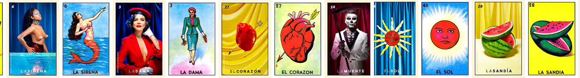 La Loteria Viva banner